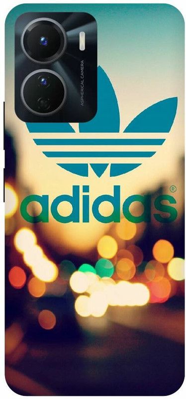 THE NARAYANA COLLECTIONS Back Cover for VIVO Y16-ADDIDAS,SIGN,LOGO,SPORTS,DESIGNER  (Multicolor, Hard Case, Pack of: 1)