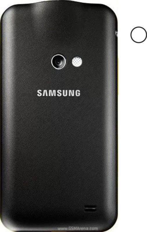 CHAMBU Back Camera Lens Glass Protector for Samsung Galaxy Beam  (Pack of: 1)