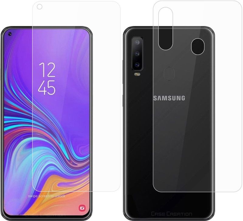 CASE CREATION Impossible Screen Guard for Samsung M40 2019  (Pack of 2)