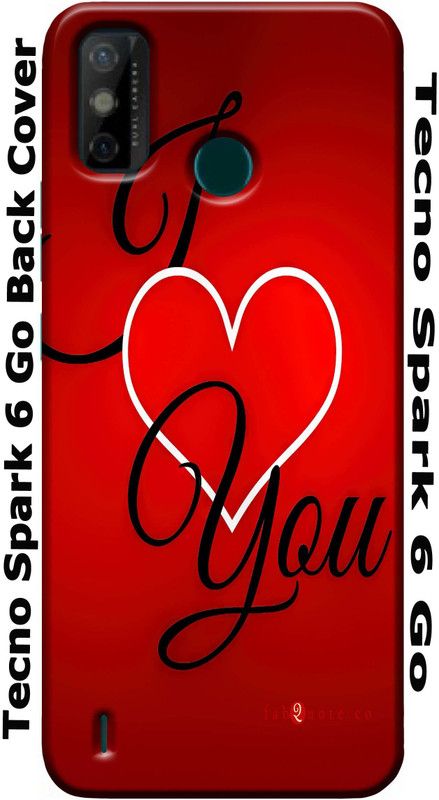 Lesend Back Cover for Tecno Spark 6 Go Back cover / Tecno Spark Go 2020 Back cover  (Multicolor, Dual Protection, Silicon, Pack of: 1)