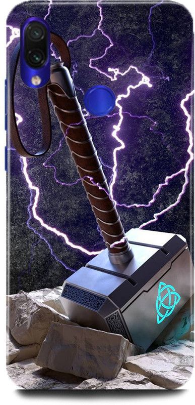 BARMANS Back Cover for Mi K20  (Multicolor, Shock Proof)