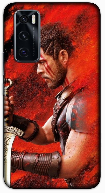 CROKIAN Back Cover for ViVO V20 SE Thor Back Cover  (Multicolor, Hard Case, Pack of: 1)