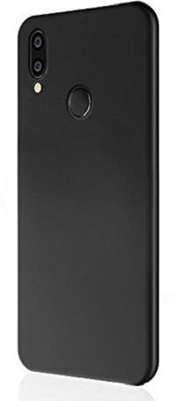 Colorcase Back Cover for ViVO Y83 Pro  (Black, Pack of: 1)