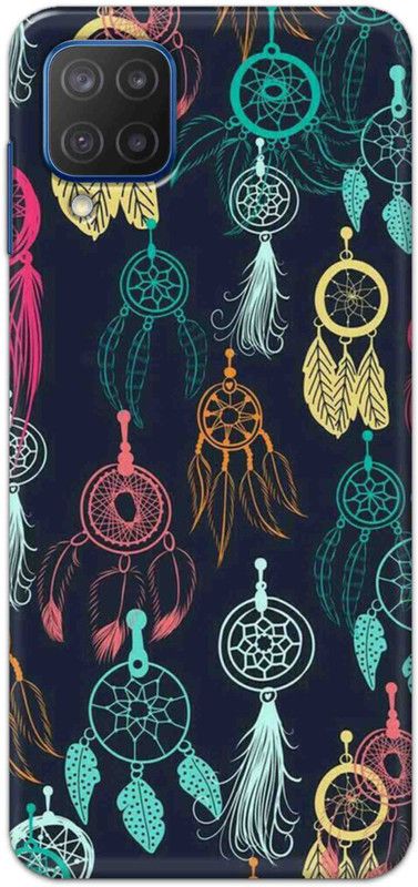 NDCOM Back Cover for Samsung Galaxy M12 Dreamcatcher Printed  (Multicolor, Hard Case, Pack of: 1)