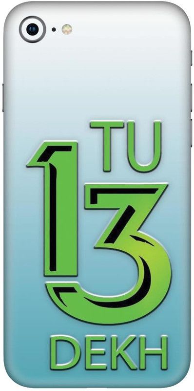 FCS Apple iPhone 8 Mobile Skin  (Multicolor)