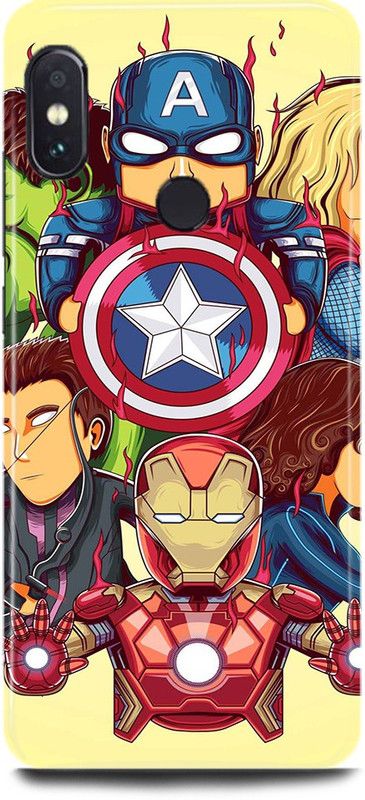MP ARIES MOBILE COVER Back Cover for Redmi Y2,M1803E6I, Avenger,Logo,Avengers,Marvels,Superhero,superheroes,avengers,end,game,  (Multicolor, Hard Case, Pack of: 1)