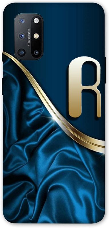 A1 Prints Back Cover for OnePlus 8T  (Blue, Hard Case, Pack of: 1)