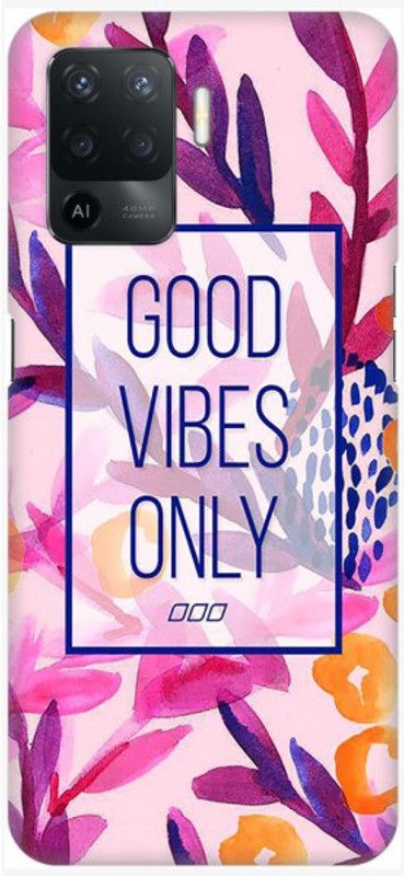 COBIERTAS Back Cover for Oppo F19 PRO  (Multicolor, Pack of: 1)