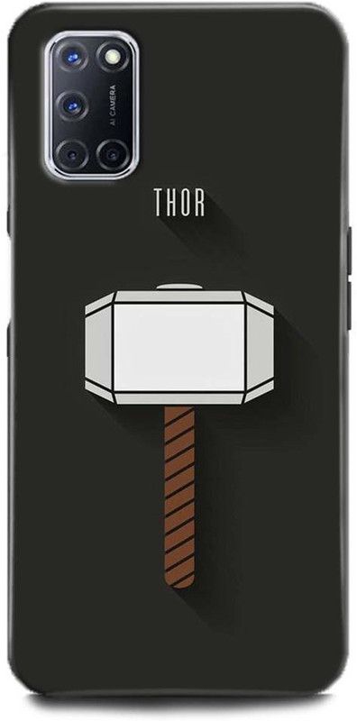MP ARIES MOBILE COVER Back Cover for Samsung Galaxy A51 THOR, AVENGER, MARVEL, SUPERHERO, COMIC PRINTED  (Multicolor, Hard Case, Pack of: 1)
