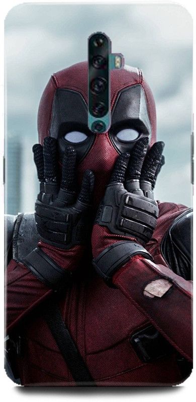 MP ARIES MOBILE COVER Back Cover for OPPO Reno2 F, Deadpool,Funny,Deadpool,Marvel,Superhero,Comic,  (Multicolor, Hard Case, Pack of: 1)