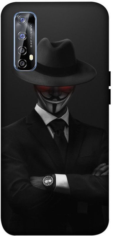 LUCKY MOBI.COM Back Cover for REALME NARZO 20 PRO ( jocker wallpaper) PRINTED BACK COVER  (Multicolor, Waterproof, Pack of: 1)