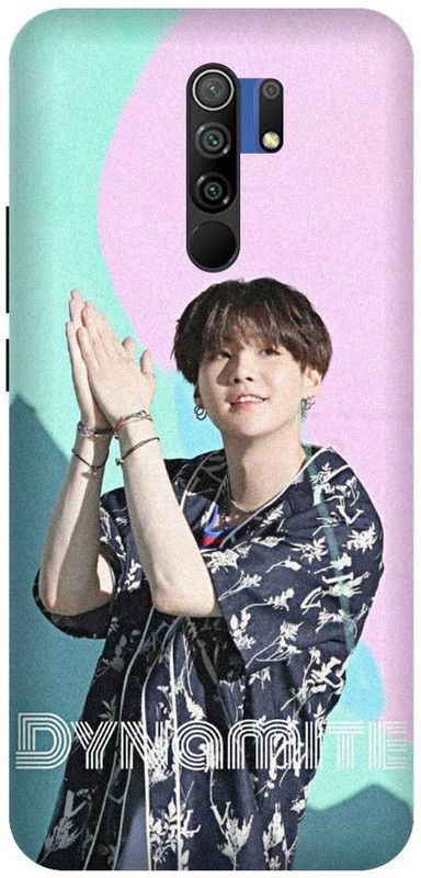 URCHIN Back Cover for Redmi Note 8 Pro  (Multicolor, Shock Proof, Pack of: 1)