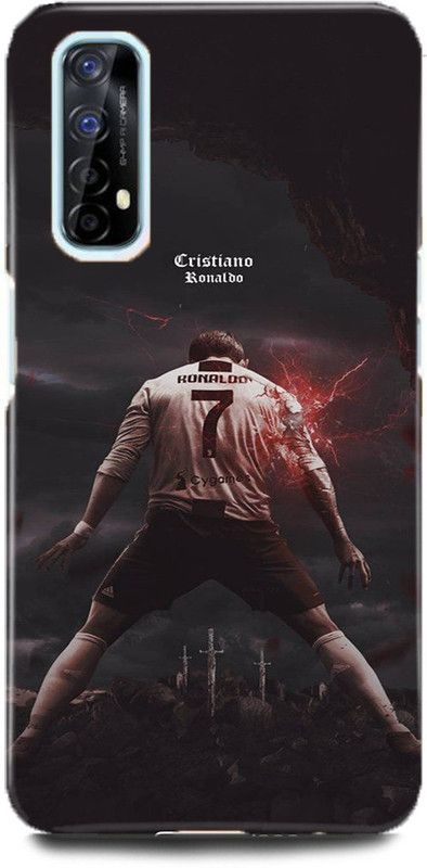 MP ARIES MOBILE COVER Back Cover for Realme Narzo 20 Pro/RMX2161, CRISTIANO RONALDO, CR-7, FOOTBALL, SPORTS PRINTED  (Multicolor, Hard Case, Pack of: 1)