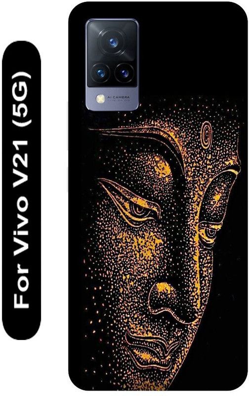 SSMORYA Back Cover for Vivo V21 5G, God Buddha Printed  (Multicolor, Hard Case, Pack of: 1)