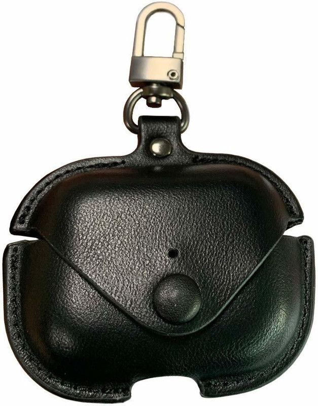 JBJ Front & Back Case for APPLE AIRPODS PRO (2019)  (Black, Dual Protection, Pack of: 1)