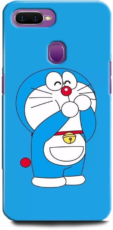 Afterglow Back Cover for Oppo F9 DORAEMON, NOBITA, CARTOON, FUNNY, CUTE, DORAEMON, DOREMON  (Multicolor, Shock Proof, Pack of: 1)
