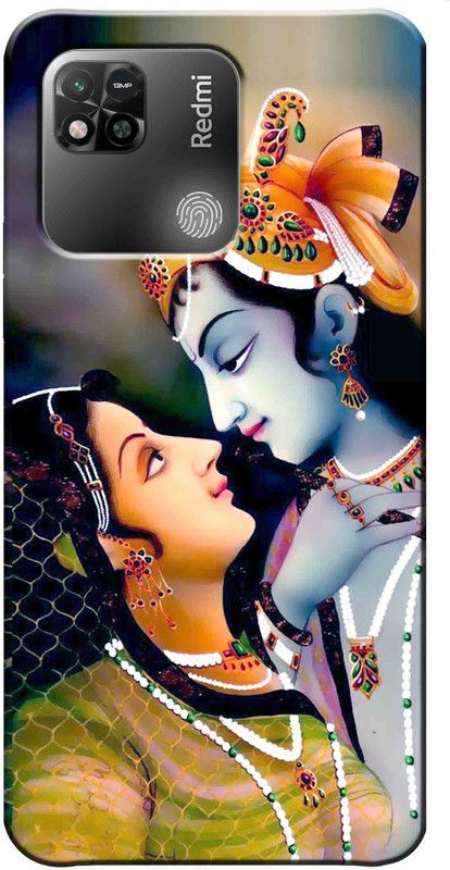 StroFit Back Cover for Redmi 10A 2556  (Multicolor, Matte Finish, Silicon, Pack of: 1)
