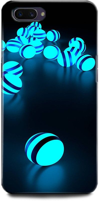 Afterglow Back Cover for Realme C1  (Multicolor, Shock Proof, Pack of: 1)