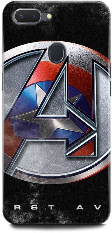 Afterglow Back Cover for OPPO A12 CAPTAIN AMERICA, AVENGERS, MARVEL, COMICS, SHEILD, SUPERHERO  (Multicolor, Shock Proof, Pack of: 1)