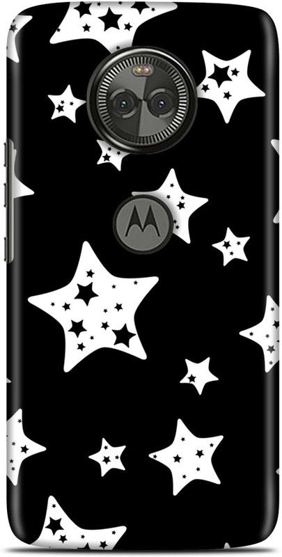 Sankee Back Cover for Motorola Moto X4  (Black, Hard Case)