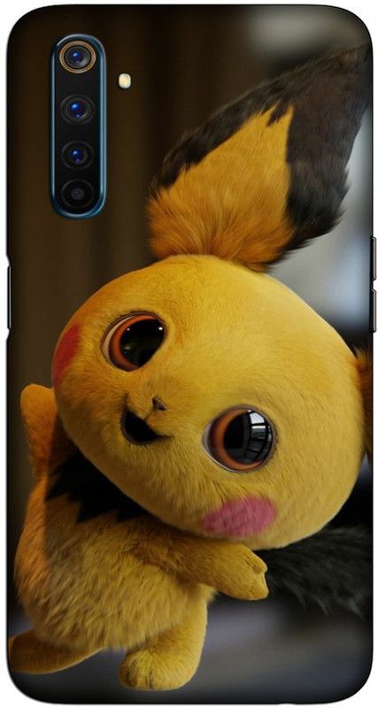 CROKIAN Back Cover for Realme 6 Pro Marvelous Cartoon Back Cover  (Multicolor, Hard Case, Pack of: 1)
