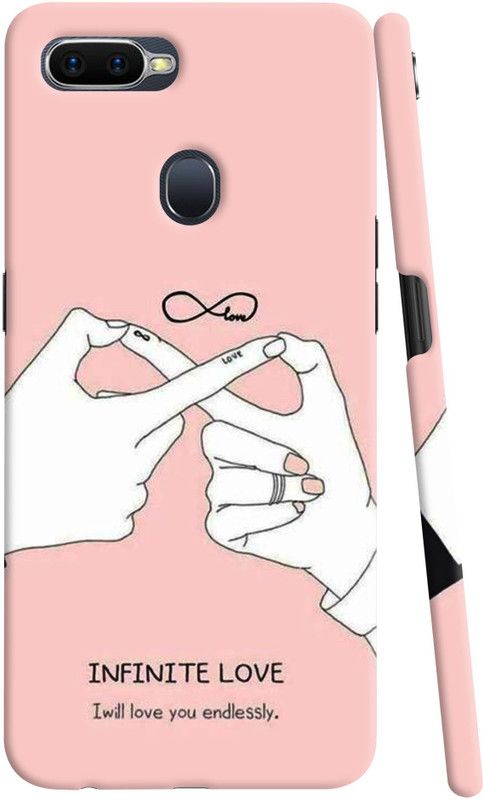 GIFT4EVER Back Cover for Oppo A7  (Multicolor)