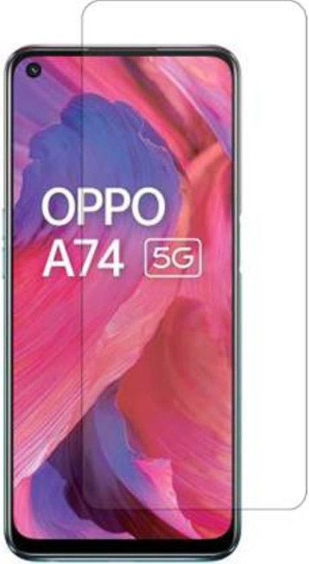 SRT Tempered Glass Guard for Oppo A74 5G  (Pack of 1)