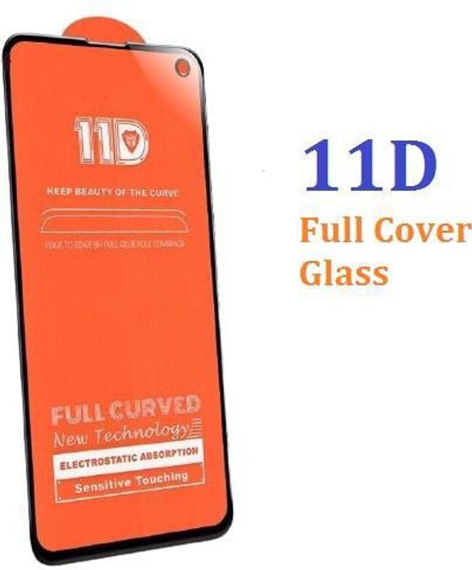 Express Buy Edge To Edge Tempered Glass for Vivo Y83 Pro (5D )(Full Glue Glass)  (Pack of 1)