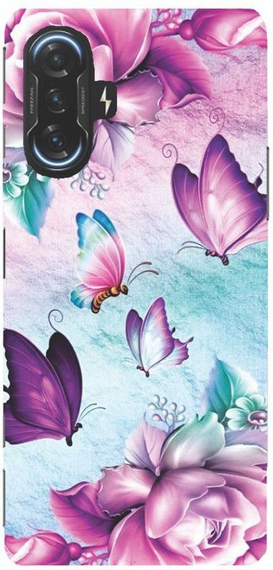SPBR Back Cover for Poco F3 GT (Multicolor, Shock Proof)  (Multicolor, Grip Case)