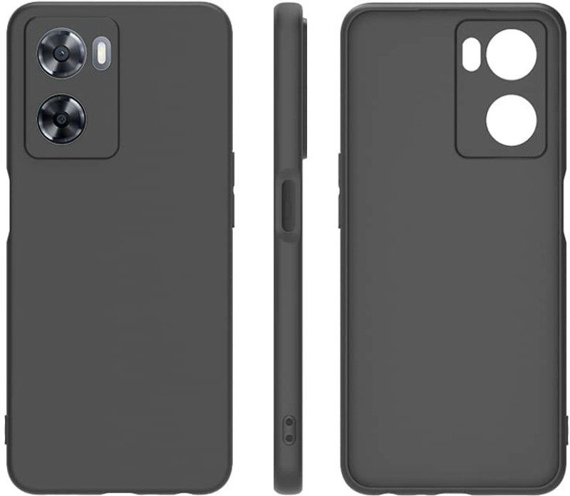 AB PRIME Back Cover for VIVO T2X, VIVO T2X 5G  (Black, Shock Proof, Silicon, Pack of: 1)