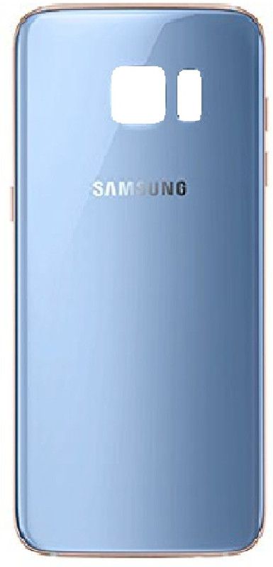plitonstore SAM-Y Galaxy S7 Edge-blue BACK PANAL FOR-(Samsung Galaxy S7 Edge)-(BLUE) Back Panel  (BLUE)