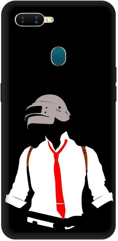 ZePBooM Back Cover for Oppo A7, CPH1901, Pubg, Battlegrounds, Game, Back Cover  (Multicolor, Hard Case, Pack of: 1)