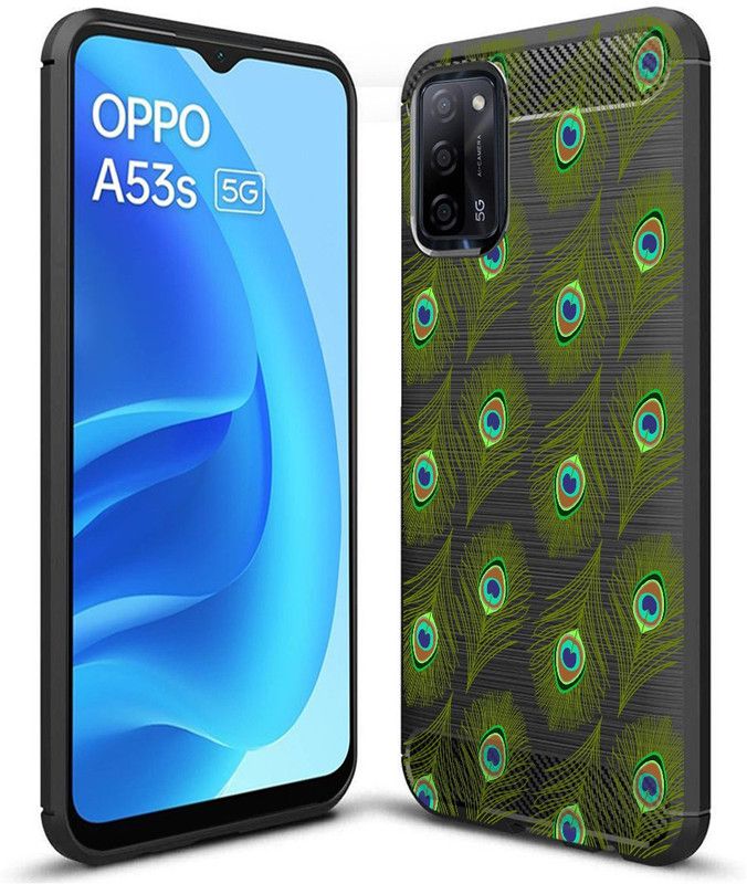 Nainz Back Cover for Oppo A53s 5G  (Multicolor, Rugged Armor, Pack of: 1)