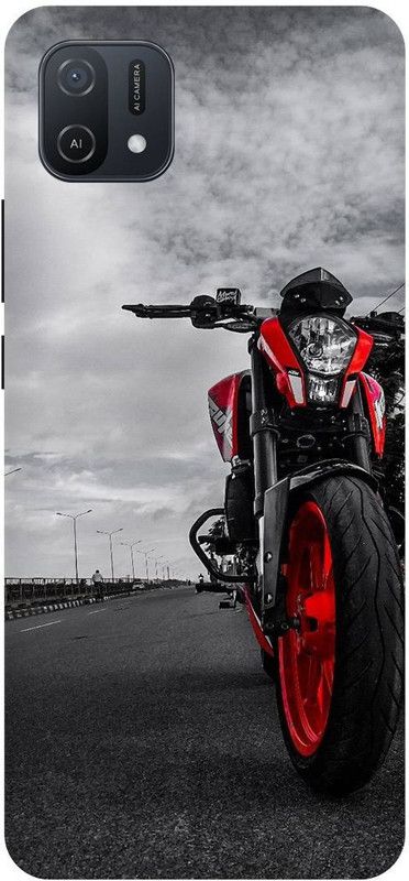 Zaplab Back Cover for OPPO A16K, CPH2349, Duke Bike Lover Printed Back cover  (Multicolor, Hard Case, Pack of: 1)
