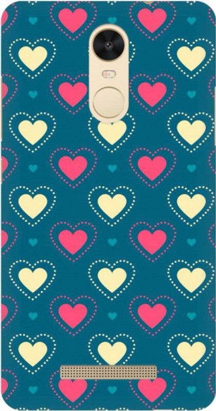 Coberta® Back Cover for Mi Redmi Note 3  (Multicolor, Pack of: 1)
