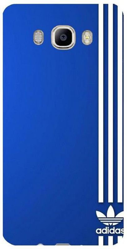 MOZAP Back Cover for Samsung Galaxy On8  (Blue, Dual Protection)