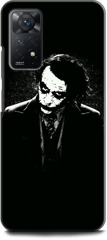 WallCraft Back Cover for REDMI Note 11 Pro Plus 5G JOKER, BATMAN, HEATH LEDGER, WHY SO SERIOUS  (Multicolor, Dual Protection, Pack of: 1)