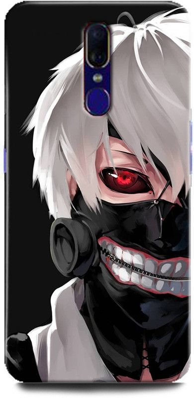 Afterglow Back Cover for OPPO A9 TOKYO GHOUL, KENEKI, ANIME, GHOUL, SUPERPOWER, HEROS, SKULL, DARK  (Multicolor, Shock Proof, Pack of: 1)