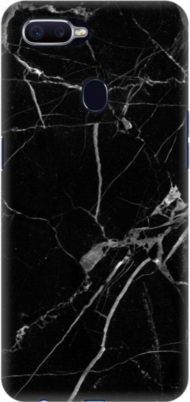 COBIERTAS Back Cover for Oppo F9 Pro  (Black)