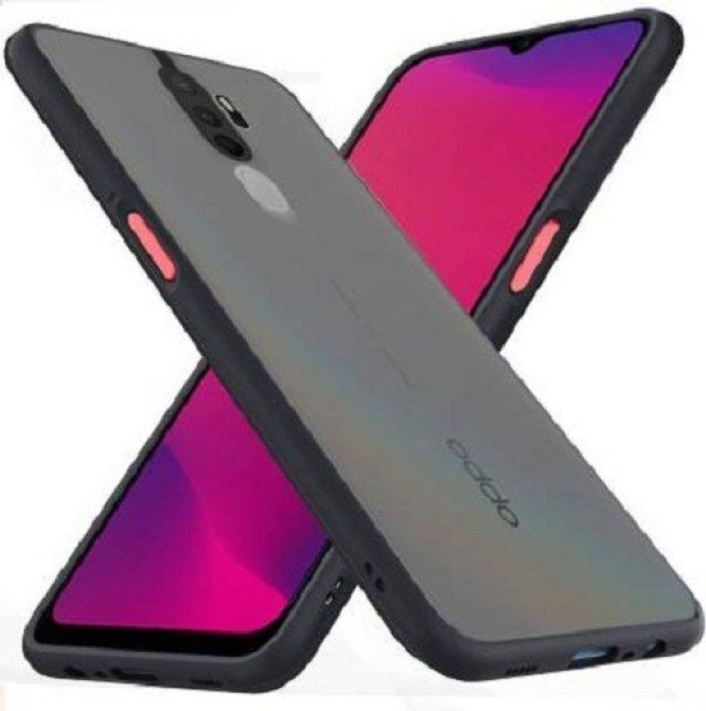 Skyforce Back Cover for OPPO A9 2020, OPPO A5 2020  (Black, Grip Case, Pack of: 1)