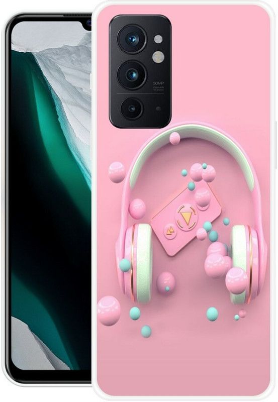 KLC Back Cover for OnePlus 9 RT  (Multicolor, Grip Case, Silicon)