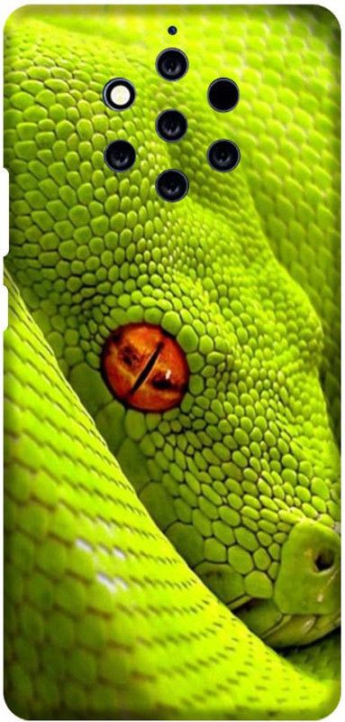 PNBEE Back Cover for Nokia 9 PureView, TA-1094, A-1087, TA-1082- Anaconda Print Mobile Case Cover  (Multicolor, Hard Case, Pack of: 1)