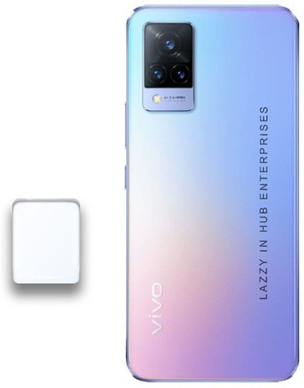 lazzy in hub Back Camera Lens Glass Protector for VIVO V21e  (Pack of: 1)