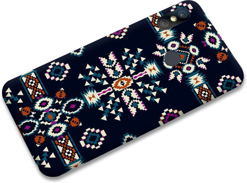 CoDecor Back Cover for Mi Redmi 6 pro  (Black, Hard Case)