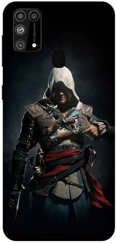 URCHIN Back Cover for Samsung M31Assassins creed, Assassin creed game, warrior, Game  (Multicolor, Shock Proof, Pack of: 1)