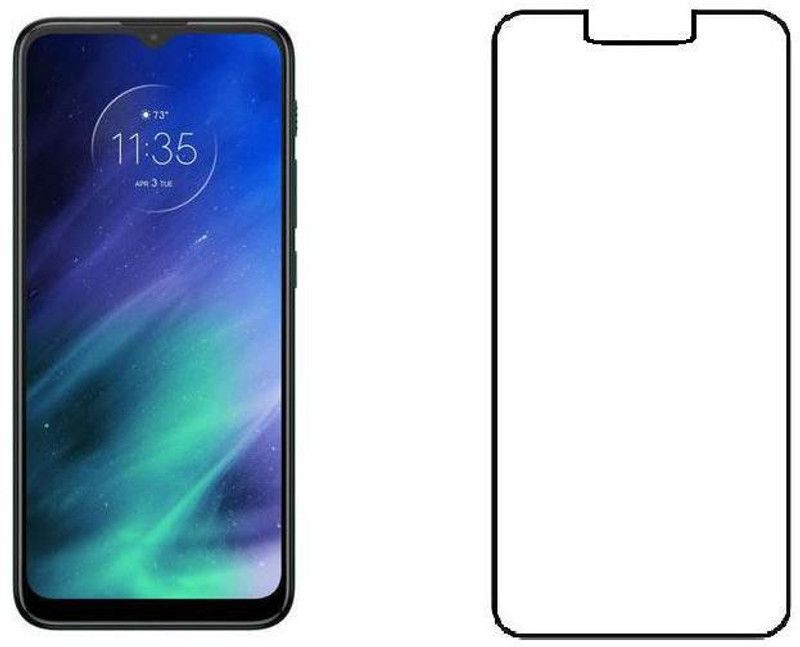 DIGI DECOR Impossible Screen Guard for Motorola One Fusion  (Pack of 1)