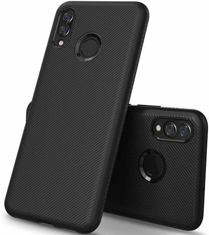 Sarju Back Cover for Xiaomi Redmi Note 7 Pro  (Black, Shock Proof, Pack of: 1)