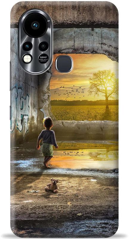 Coverpur Back Cover for Infinix Hot 11S  (Multicolor, Shock Proof, Pack of: 1)