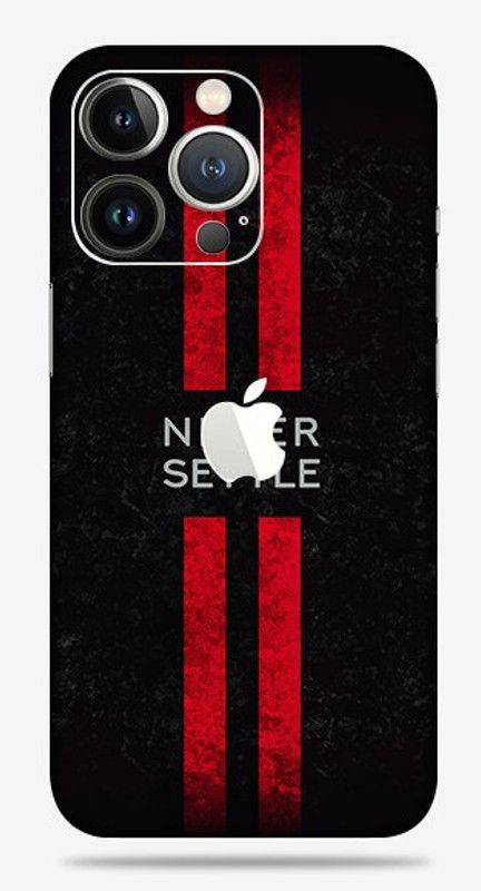 OggyBaba apple iphone 13 pro Mobile Skin  (Never Settle Skin Matte Finish)