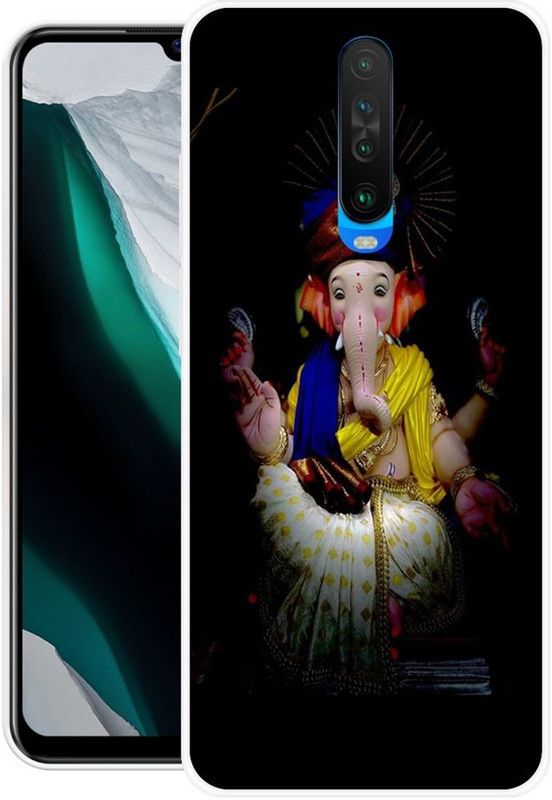 SHIVKUDI Back Cover for Poco X2, Mi Redmi K30, Mi Redmi K30 5G  (Multicolor, Grip Case, Silicon)